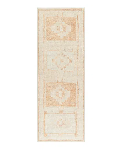 Becki Owens X Surya Solana Booc2300 2'7" X 7'3" Runner Area Rug In Peach
