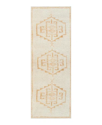 Becki Owens X Surya Solana Booc2301 2'7" X 7'3" Runner Area Rug In Beige