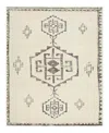 Becki Owens X Surya Solana Booc2303 5'3" X 7' Area Rug In Charcoal