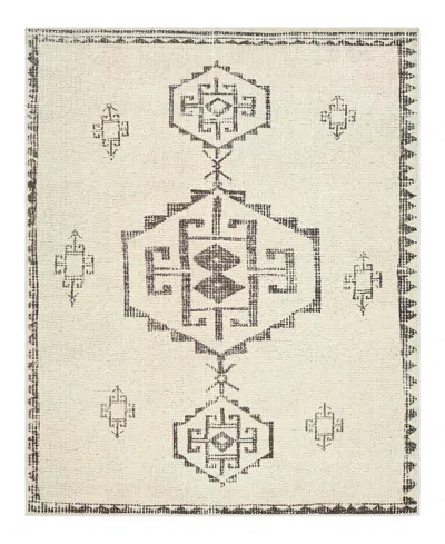 Becki Owens X Surya Solana Booc2303 5'3" X 7' Area Rug In Charcoal