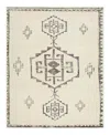 Becki Owens X Surya Solana Booc2303 6'7" X 9' Area Rug In Charcoal