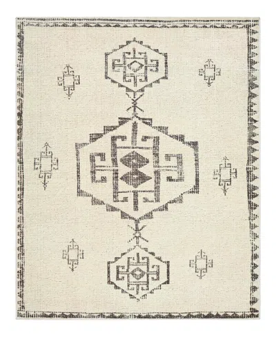 Becki Owens X Surya Solana Booc2303 6'7" X 9' Area Rug In Charcoal