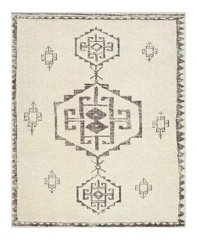 Becki Owens X Surya Solana Booc2303 7'10" X 10' Area Rug In Charcoal