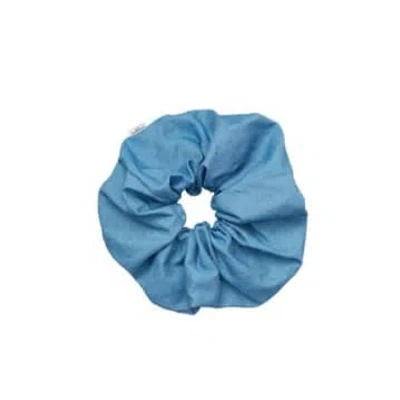 Becksondergaard Denima Big Scrunchie In Blue