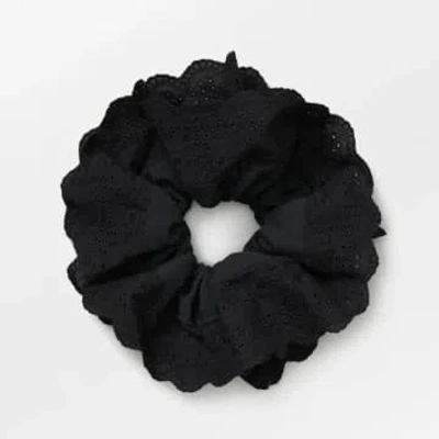 Becksondergaard Musa Anglaise Black Scrunchie