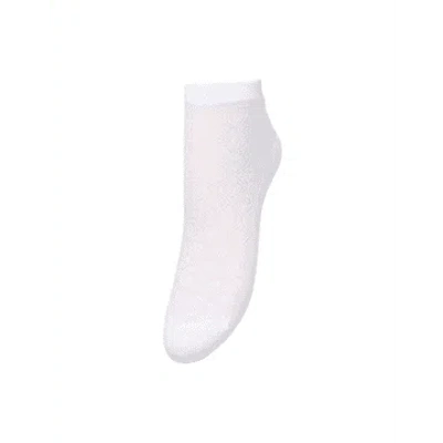 Becksondergaard Short Signa Cotton Sock White