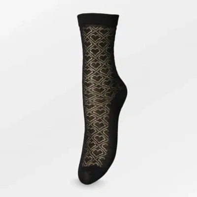 Becksondergaard Signa Black Socks