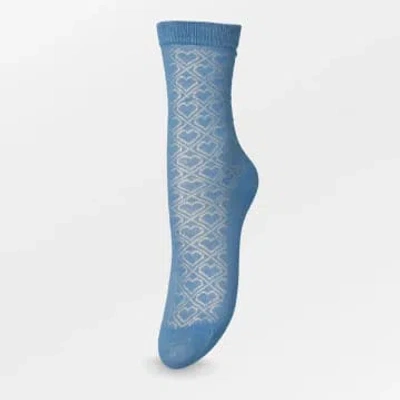 Becksondergaard Signa Blue Socks