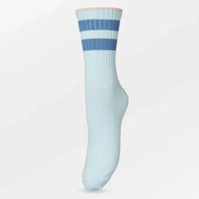 Becksondergaard Tenna Thick Blue Socks