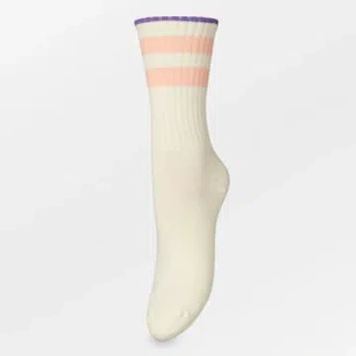 Becksondergaard Tenna Thick White Socks