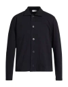 Become Man Jacket Black Size Xl Cotton, Polyamide, Elastane In Black