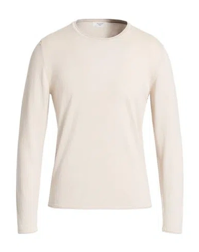 Become Man Sweater Beige Size 40 Cotton In Neutral