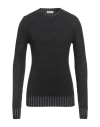 Become Man Sweater Black Size 38 Acrylic, Merino Wool, Wool, Viscose