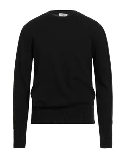 Become Man Sweater Black Size 46 Wool, Polyamide