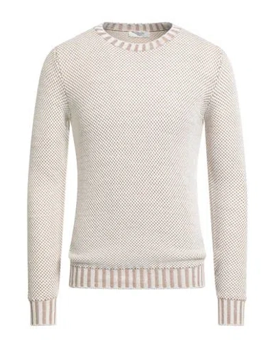 Become Man Sweater Camel Size 38 Acrylic, Merino Wool, Wool, Viscose In Sand