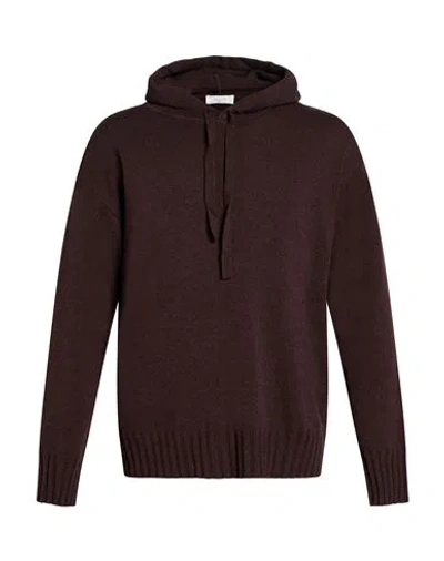 Become Man Sweater Dark Brown Size 42 Wool, Viscose, Polyamide, Cashmere