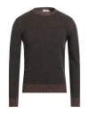 Become Man Sweater Grey Size 44 Virgin Wool In Gray