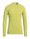 Become Man Sweater Lime Green Size 42 Wool, Polyamide