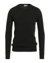 Become Man Sweater Military Green Size 40 Acrylic, Merino Wool, Wool, Viscose