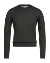 Become Man Sweater Military Green Size 44 Virgin Wool, Acrylic In Green