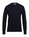 Become Man Sweater Navy Size 44 Wool, Polyamide