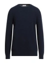 Become Man Sweater Navy Size 46 Wool, Polyamide