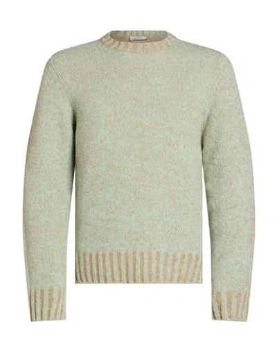 Become Man Sweater Sage Green Size 42 Acrylic, Polyamide, Wool, Alpaca Wool, Mohair Wool