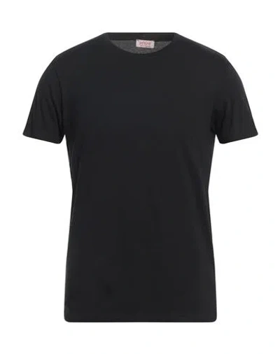 Become Man T-shirt Black Size L Organic Cotton