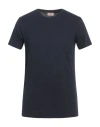Become Man T-shirt Navy Blue Size L Organic Cotton