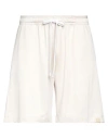 Become One Man Shorts & Bermuda Shorts Light Grey Size L Cotton, Nylon In Grey