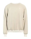 Become One Man Sweatshirt Light Grey Size Xl Polyester, Elastane In Grey