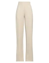 Become One High Waist Pants In Beige