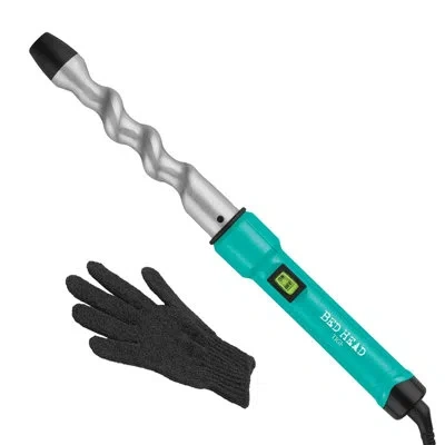 Bed Head Curlipops 1 Inch Tourmaline Ceramic Spiral Styling Iron In Black