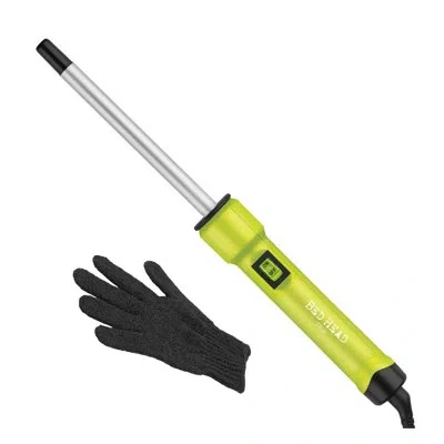Bed Head Curlipops 1/2 Inch Tourmaline Ceramic Skinny Pop Styling Iron In Black