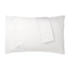 Bed Hog Sateen 2 Pieces 300tc Pillowcase In White