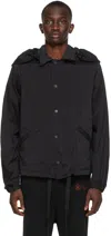 Bed J.w. Ford Black Coach Jacket In Black