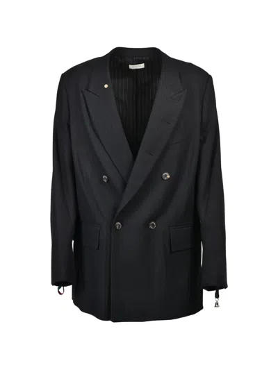 Bed J.w. Ford Double-breasted Blazer In Multi