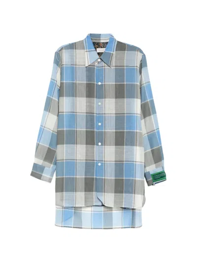 Bed J.w. Ford Nice Idea Shirt In Blue