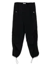 Bed J.w. Ford Parachute Trousers In Black