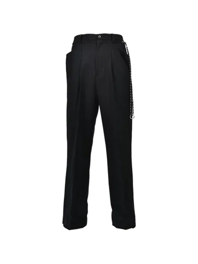 Bed J.w. Ford Pleated Tailored Trousers In Blue