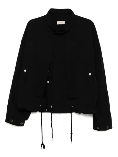 Bed J.w. Ford Short Mods Jacket In Black