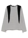 Bed J.w. Ford Gestreiftes T-shirt