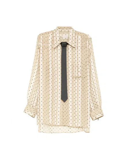 Bed J.w. Ford Wink Shirt In Gold
