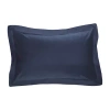 Bed Maker's Levinsohn Textile Tailored Pillow Sham In Blue