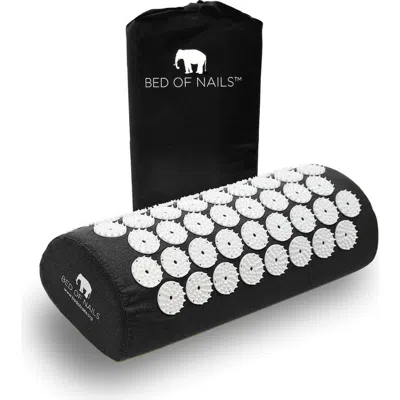 Bed Of Nails Bon Acupressure Pillow Original Acupressure Design With 2142 Precision Nails In Black