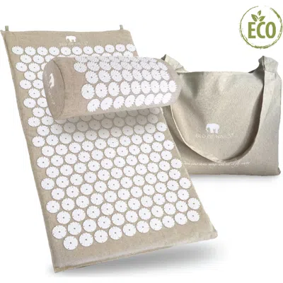 Bed Of Nails Bon Original Acupressure Eco Mat And Pillow Set In Multi