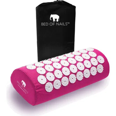 Bed Of Nails Bon Original Premium Acupressure Pillow In Pink