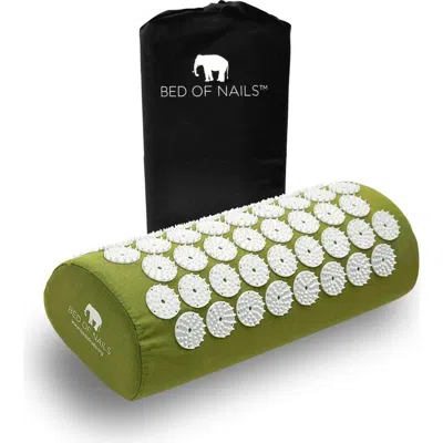 Bed Of Nails Bon Original Premium Acupuncture Pillow In Green