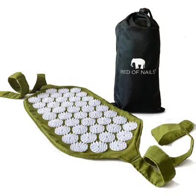 Bed Of Nails Bon Original Premium Acupuncture Strap In Green