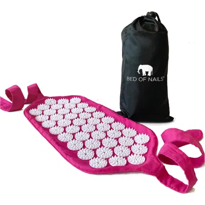 Bed Of Nails Bon Original Premium Acupuncture Strap In Pink